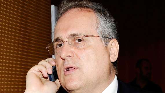 Lazio, Lotito: "Romanisti leali dopo la sconfitta in Coppa Italia"