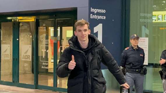 Llorente è atterrato a Roma: “Appena arrivato”