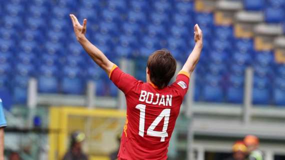 Bojan: "Giocare per la Roma  ti fa avere una grande responsabilità, che ti rende ogni giorno migliore"