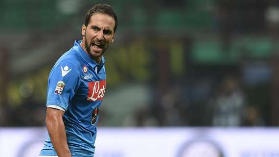 Twitter  - Higuain: "Felice per la partita"