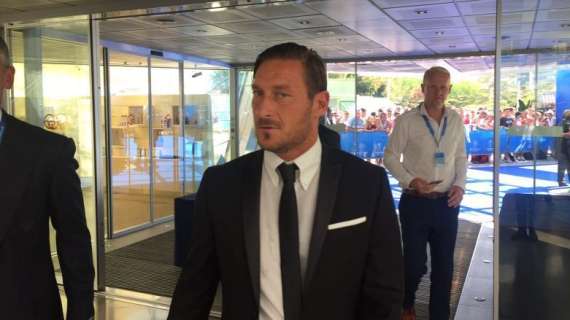 Totti riceve il President's Award: "Indossare un'unica maglia era il mio sogno". VIDEO!