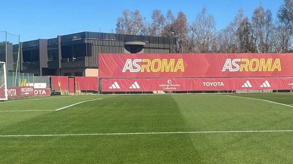 Amichevole contro il Latina a Trigoria il 17 luglio 