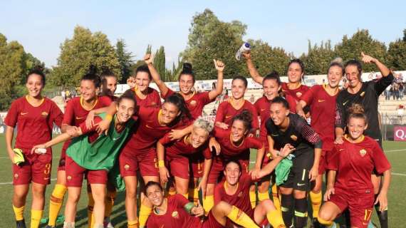 Roma Femminile, Swaby: "Vogliamo consolidare il quarto posto. Mi trovo molto bene con coach Bavagnoli". VIDEO!