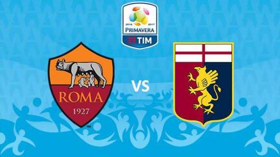 PRIMAVERA - AS Roma vs Genoa CFC 2-1