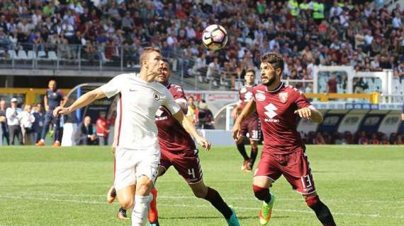 I numeri di... Torino-Roma 3-1 - Belotti colpisce, Dzeko spreca: giallorossi come nel 1989