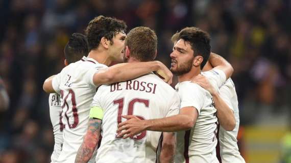Milan-Roma 1-4 - Luci a San Siro: i giallorossi dominano e si riprendono il secondo posto. VIDEO!