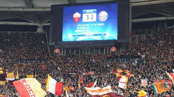 Aspettando la Champions... Roma-Bayern Monaco 3-2