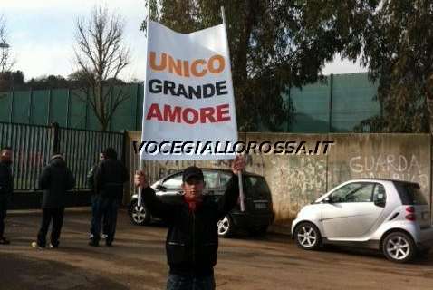 Trigoria: Cassetti e Perrotta in gruppo, Rosi provato tra i titolari. Presente Rosella Sensi