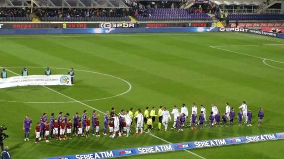 Fiorentina-Roma 1-1 - Ljajic risponde a Gomez. Quarto pareggio nelle ultime cinque gare per i giallorossi. FOTO!