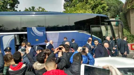 HILTON - Arrivato il Real Madrid. FOTO! VIDEO!