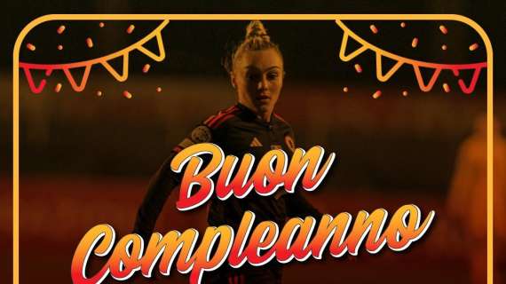 La Golden Girl che ha aperto le marcature nel match che ha regalato lo scudetto alla Roma: tanti auguri Giada. GRAFICA!