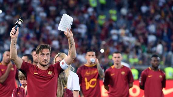 Accadde oggi - L'addio di Totti. Gerrard: "Il re di Roma". Mutu: "Avrebbe rinunciato a 1 milione per me". Pallotta: "Senza lo stadio nel 2020 un nuovo proprietario" 