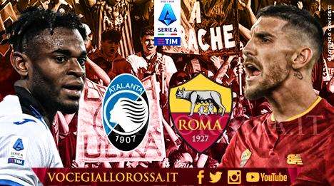 Atalanta-Roma - La copertina del match. GRAFICA!