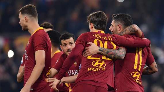 Roma-Bologna 2-1 - Vittoria sofferta per i giallorossi con Kolarov e Fazio. VIDEO!