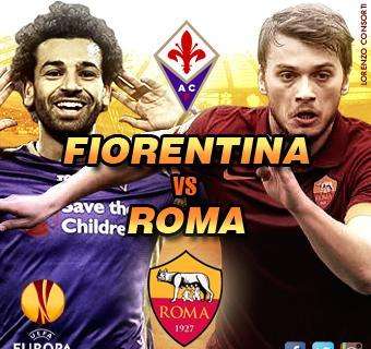 Fiorentina-Roma - La copertina