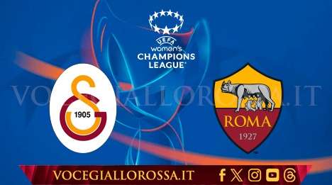 LIVE Women's Champions League - Galatasaray-Roma 0-2 - Cissoko e Giacinti decidono dopo 45'. Giugliano sbaglia un rigore. VIDEO!