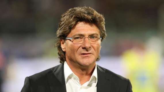 Mazzarri in panchina contro la Roma