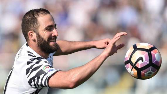 Juventus, Higuain: "I giochi non sono ancora chiusi ma manca sempre meno al sesto scudetto"