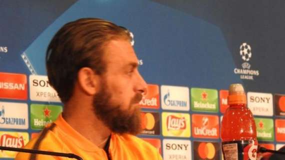 De Rossi: "Sto bene, con l'Udinese è andata meglio di quanto pensassi". VIDEO!