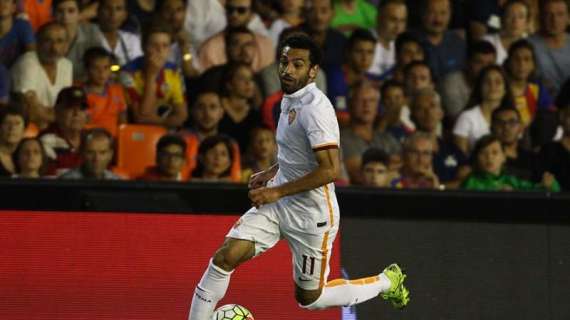 Al Mestalla prime scintille di Salah