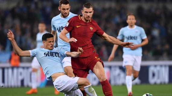 Lazio-Roma 0-0 - Reti bianche all'Olimpico. Un legno per tempo colpito dai giallorossi