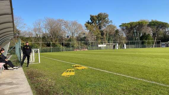 Il coordinatore delle Nazionali Giovanili Femminili in visita al Centro Sportivo "Giulio Onesti"