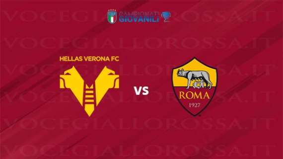 UNDER 18 - Hellas Verona FC vs AS Roma 1-1