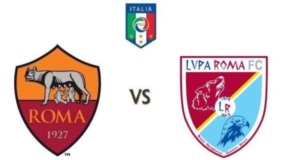 UNDER 17 LEGA PRO - AS Roma vs Lupa Roma FC 3-1