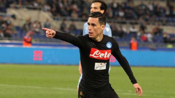 Napoli, Callejon: "La Roma ha un calendario complicato, possiamo rimontare"