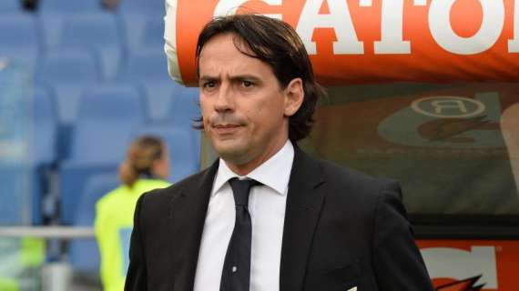 Lazio, Simone Inzaghi: "Abbiamo giocato più della Roma ma ci proveremo fino in fondo"