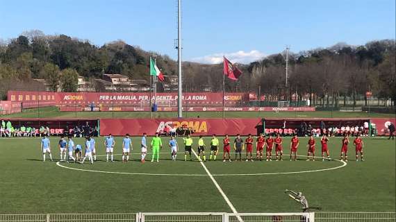 U16 PAGELLE ROMA-LAZIO 1-3 - Giallorossi sopraffatti