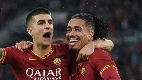 Roma-Brescia 3-0 - La gara sui social: "Smalling nostro miglior acquisto, partita da squadra matura"