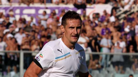 Lazio, Klose: "Rimarrò a lungo qui"
