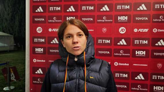 Roma Femminile, Giugliano: "Siamo molto orgogliose di questa Champions. Voglio recuperare i 7 punti che ci separano dalla Juventus". VIDEO!