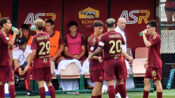 PRIMAVERA 1 - Roma-Cagliari 4-1 - Debutto ok per i giallorossi, Coletta trascinatore con una tripletta. FOTO!