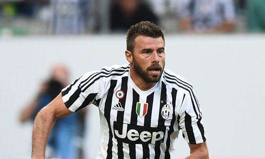 Juventus, Barzagli: "Nella ripresa cercheremo di vincere"