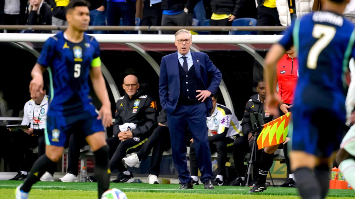 Brasile, Ancelotti: "Spero che l'Italia si qualifichi ma non vedrò la partita"