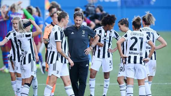 Serie A Femminile, Juventus-Roma: le convocate di Montemurro