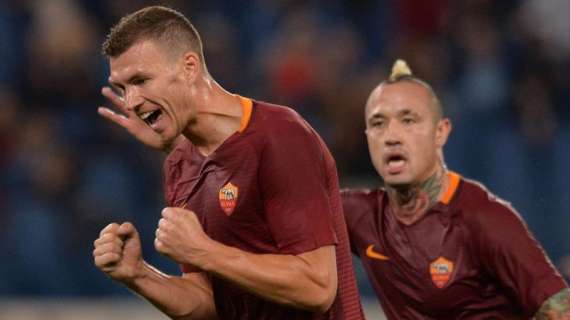 Roma-Palermo 4-1 - Top & Flop