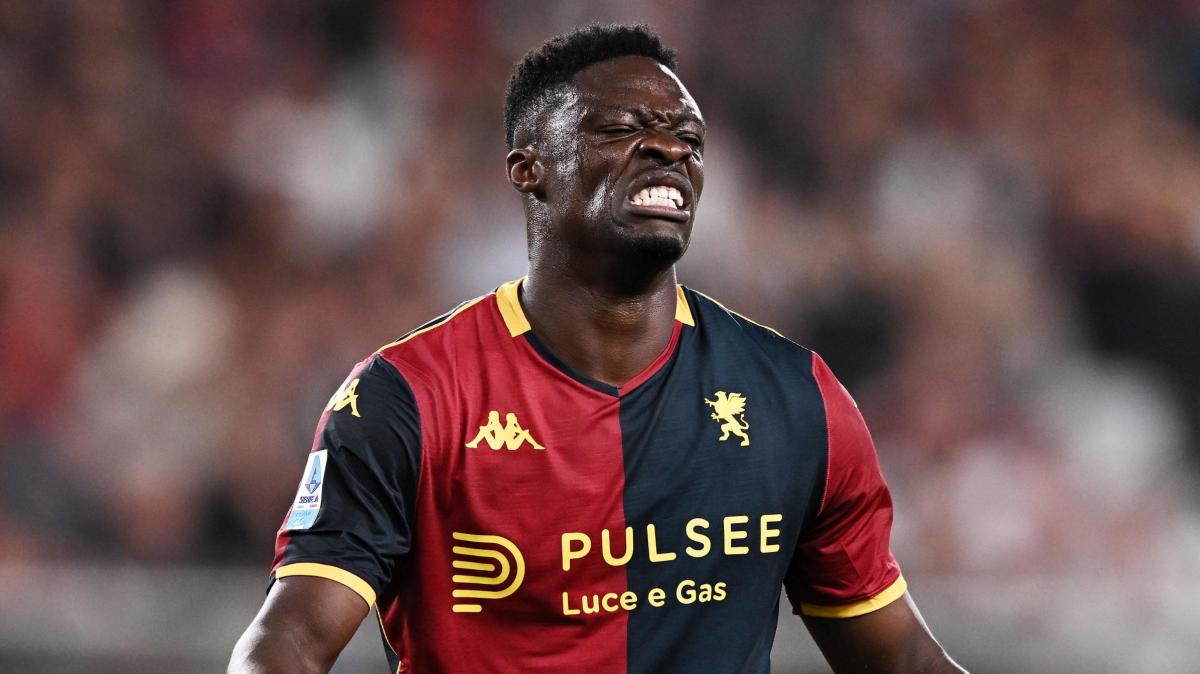 Genoa, Ekuban: "Troppo morbidi a inizio gara. Dobbiamo ripartire"