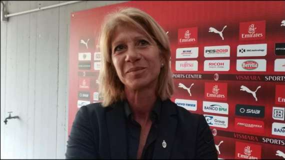 Milan, Morace: "Vogliamo far cambiare opinione alla gente sul calcio femminile. Roma squadra pericolosa"
