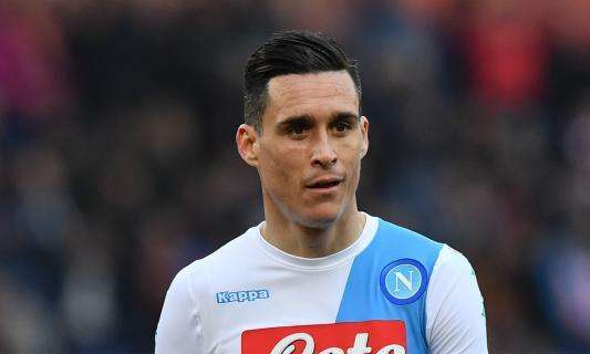 Napoli, Callejon: "Dobbiamo vincerle tutte e sperare che la Roma si fermi"