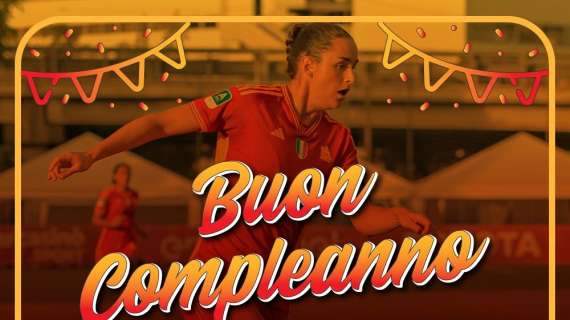 Un'esterna olimpionica: tanti auguri Evelyne. GRAFICA!