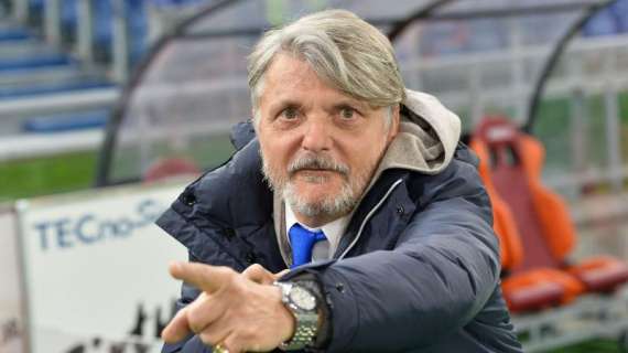 Sampdoria, Ferrero: "Totti è il calcio, gli altri sono il pallone"