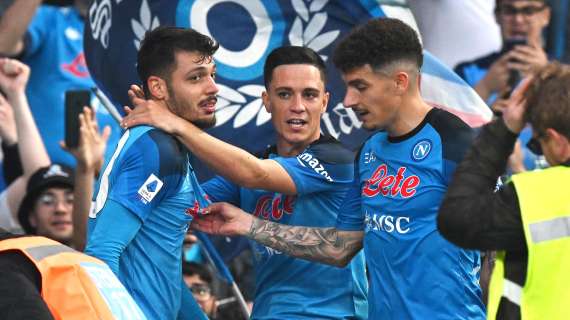 Napoli-Inter 3-1 - Gli azzurri non si fermano. HIGHLIGHTS!