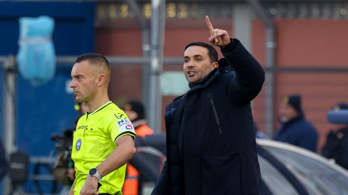 Atalanta, Palladino: "Un punto guadagnato come una vittoria"