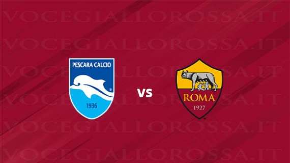 TEST MATCH - Delfino Pescara 1936 U16 vs AS Roma U16 3-3