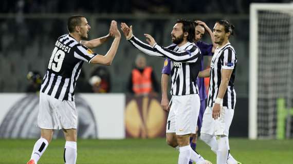 Juventus, Caceres: "La pressione della Roma non ci spaventa"