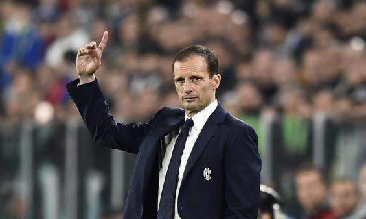 Juventus, Allegri: "Adesso pensiamo prima al Monaco e poi alla Roma"