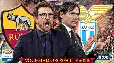 Roma-Lazio: la copertina del match